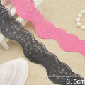 Lace Accessories 2013 New Design Flower Pattern Multi-Color Embroidery Lace Fabric in High Quality